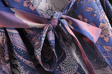 Load image into Gallery viewer, Star And Moon ,Bohemian kimono, Boho Cover-ups
