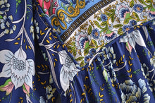 Load image into Gallery viewer, Floral Print,Bohemian Maxi Dress,Boho Sundress
