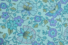 Load image into Gallery viewer, Green floral print,Bohemian dresses ,Boho midi vestidos

