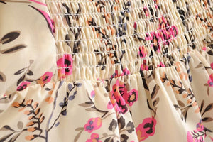 Boho Sets, Maxi Skirt and Tops, Wild Flower