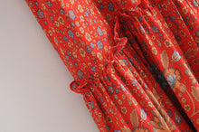 Load image into Gallery viewer, Mini Dress, Boho Sundress,Bohemian Cover up
