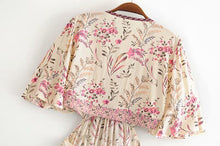 Load image into Gallery viewer, Boho Dress,Maxi Dress, Meilisa Floral
