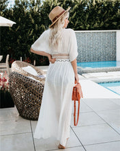 Load image into Gallery viewer, Maxi Dress, Boho Sundress,Bikini Cover-ups

