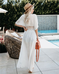 Maxi Dress, Boho Sundress,Bikini Cover-ups