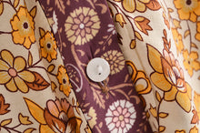 Load image into Gallery viewer, Floral Print , Bohemian Sundress,Boho Maxi Dress
