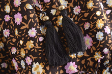 Load image into Gallery viewer, Floral  print,, boho skirt , Bohemian mini skirts
