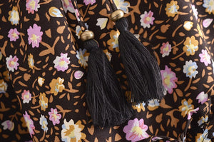 Floral  print,, boho skirt , Bohemian mini skirts