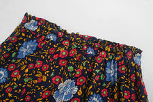 Load image into Gallery viewer, Boho Skirt, Maxi Skirt, Wild Flower
