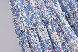 Floral Printed ,Boho Short Skirt ,Bohemian Mini Skirts