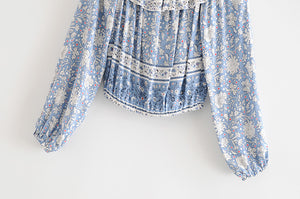 Boho Sets, Maxi Skirt and Tops, Wild Flower