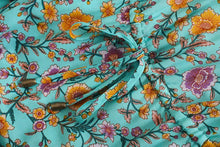 Load image into Gallery viewer, Floral Print Sundress,off Shoulder Boho Dress ,Maxi Dress
