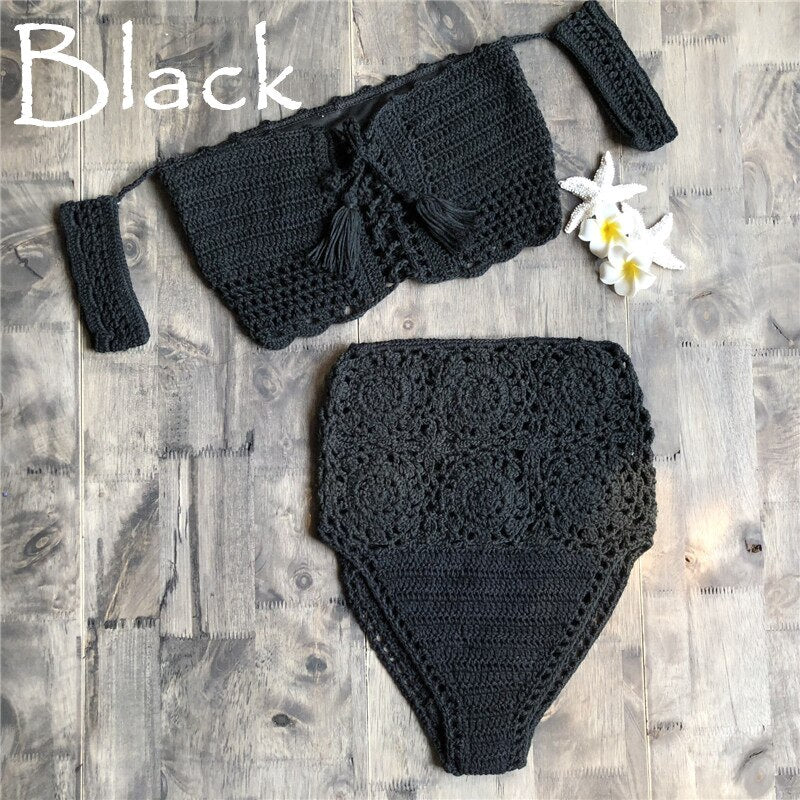 Solid hollow,Bikini Swimsuit, Biquini Swim Beachwear