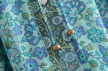 Load image into Gallery viewer, Floral Print , Bohemian Sundress,Boho Maxi Dress
