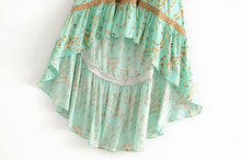 Load image into Gallery viewer, Boho Dress,Maxi Dress, Meilisa Floral
