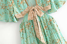 Load image into Gallery viewer, Boho Dress,Maxi Dress, Meilisa Floral
