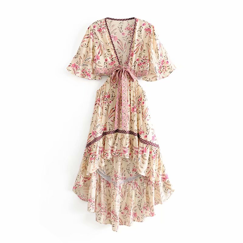 Boho Dress,Maxi Dress, Meilisa Floral