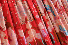 Load image into Gallery viewer, Peacock Floral Print, Bohemian Maxi Dress ,Boho Dress
