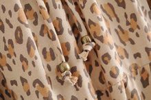 Load image into Gallery viewer, Boho Skirt, Maxi Skirt,Leopard Wild Flower
