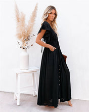 Load image into Gallery viewer, Beach Dress,Maxi Dress, White Lace
