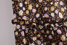 Load image into Gallery viewer, Floral  print,, boho skirt , Bohemian mini skirts
