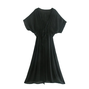 Maxi Dress, Boho Sundress,Bikini Cover-ups