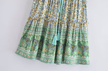 Load image into Gallery viewer, Floral Printed ,Boho Short Skirt ,Bohemian Mini Skirts

