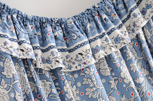 Load image into Gallery viewer, Boho Sets, Maxi Skirt and Tops, Wild Flower
