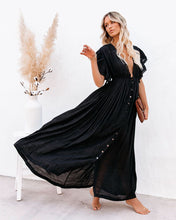 Load image into Gallery viewer, Beach Dress,Maxi Dress, White Lace
