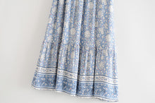 Load image into Gallery viewer, Boho Sets, Maxi Skirt and Tops, Wild Flower
