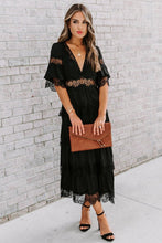 Load image into Gallery viewer, Wedding Dress ,Bohemian Maxi Dress,Boho Dress
