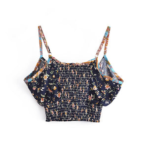 Floral Print,Long Pants and Tops ,Boho Sets