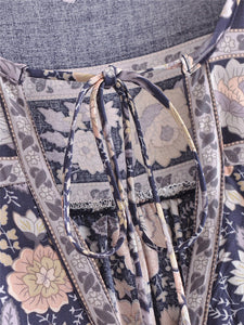 Floral Print ,bohemian Blouse ,Boho Shirts