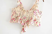 Load image into Gallery viewer, Boho Sets, Maxi Skirt and Tops, Wild Flower
