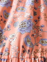 Load image into Gallery viewer, Maxi Dress, Boho Sundress,Floral print
