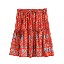 Load image into Gallery viewer, Gypsy Floral  2 Pieces Sets,Rayon Cotton Boho Sets
