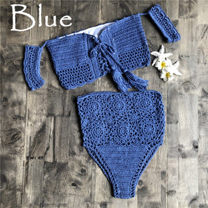 Solid hollow,Bikini Swimsuit, Biquini Swim Beachwear
