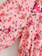 Load image into Gallery viewer, Mini Dress, Boho Sundress,Floral print
