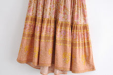 Load image into Gallery viewer, Floral print, deep V-neck, mini dress, Boho happie dresses
