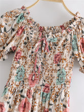 Load image into Gallery viewer, Floral print ,Boho midi dress, Boho sundress

