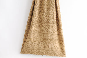 Boho robe,Bohemian Kimono , Leopard Floral