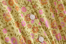 Load image into Gallery viewer, Floral print , Bohemian  dress , Boho mini vestidos
