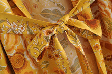 Load image into Gallery viewer, Floral Print, bohemian kimono,Boho Maxi robe
