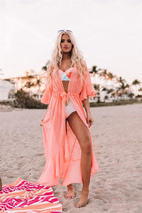 solid sashes, Bohemian dress , Boho maxi sundress