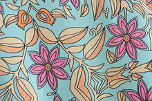 Load image into Gallery viewer, Green Floral Print ,Bohemian  Blouses,Boho Kimono
