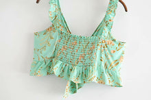 Load image into Gallery viewer, Boho Sets, Maxi Skirt and Tops, Wild Flower
