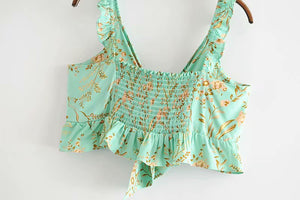 Boho Sets, Maxi Skirt and Tops, Wild Flower