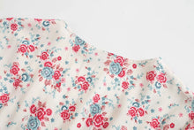 Load image into Gallery viewer, Bohemian  maxi dresses, V neck botton rayon, Boho Sundress
