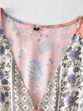 Load image into Gallery viewer, Maxi Dress, Boho Sundress,Floral print
