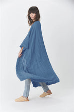 Load image into Gallery viewer, Solid Fancy Lace, Bohemian Maxi Dress,Boho Kimono
