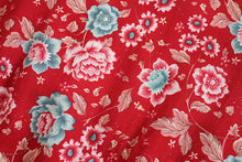 Load image into Gallery viewer, Floral Print V-neck,Boho Sundress,Boho Mini Dress
